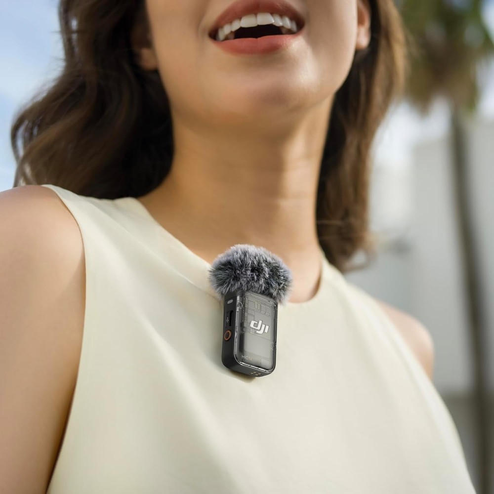 Mic 2 Transmitter (Shadow Black) Wireless Microphone with Intelligent Noise