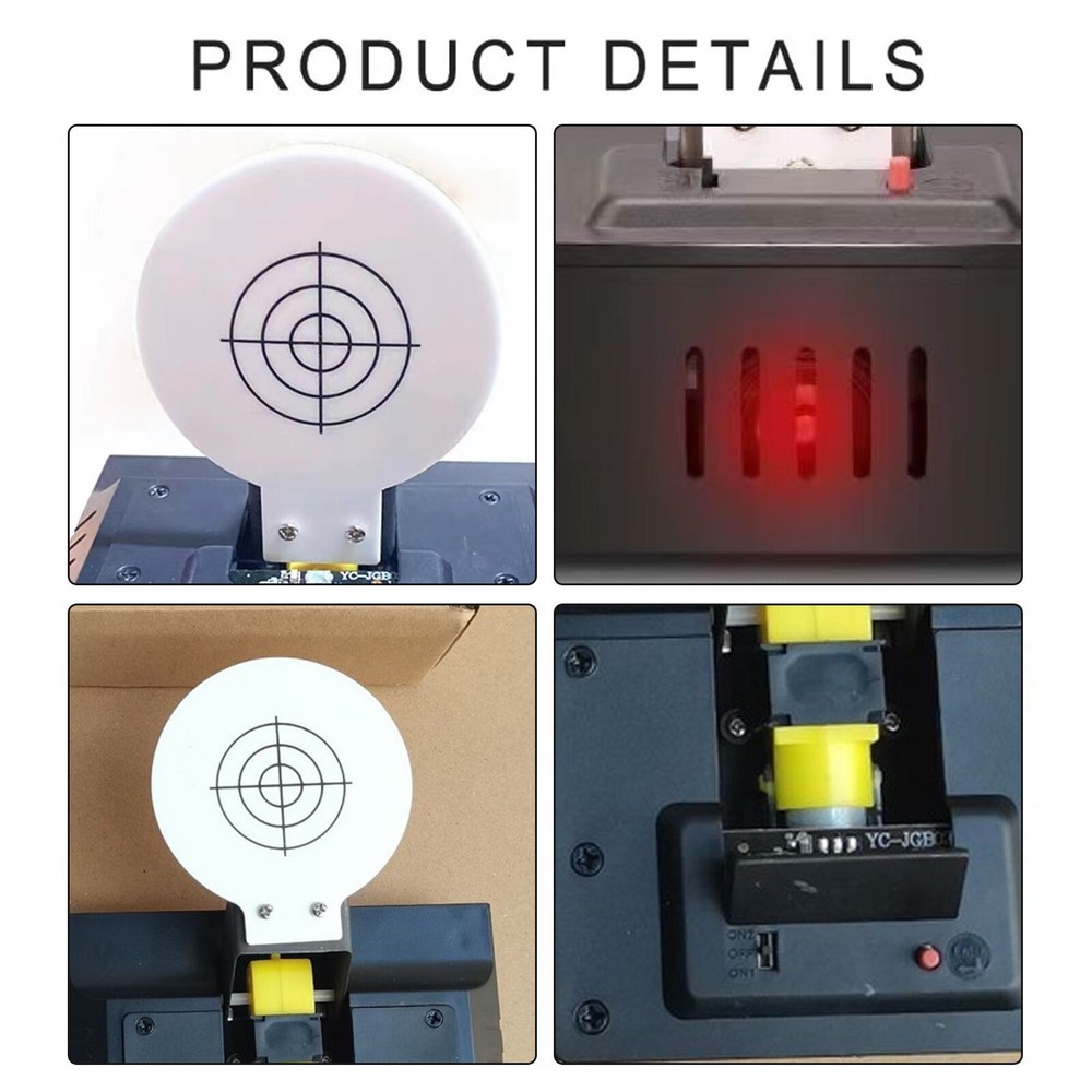 Electronic Laser Target Dry Fire Training LasermXdo