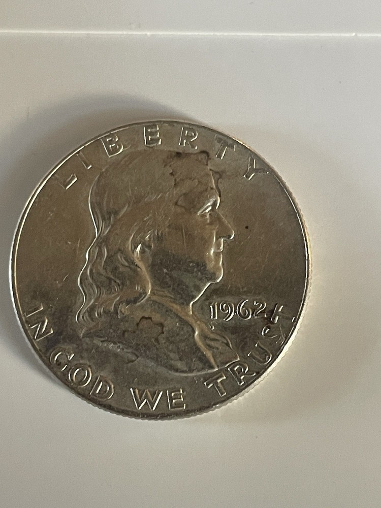 1962 Franklin Half Dollar 50c