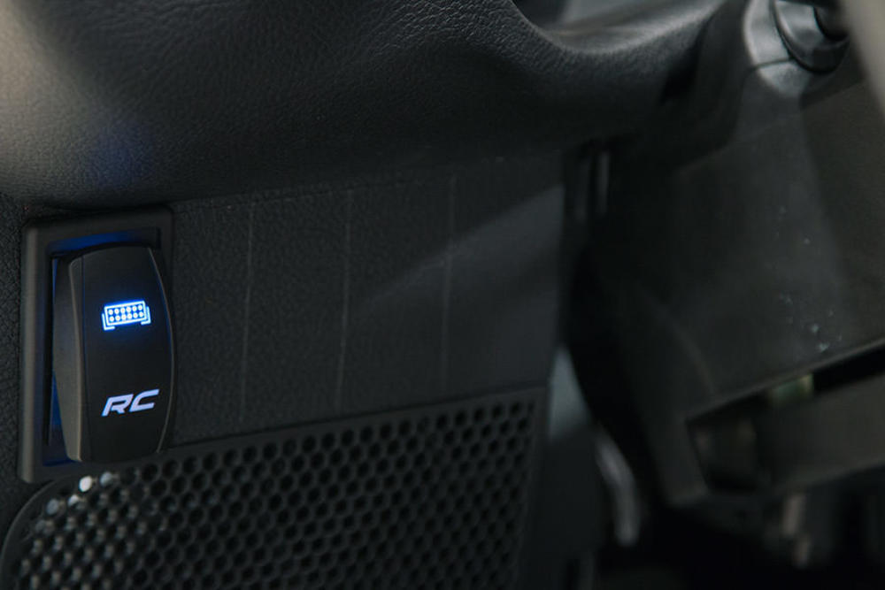 Rough Country Auxiliary Switch Bezel Single