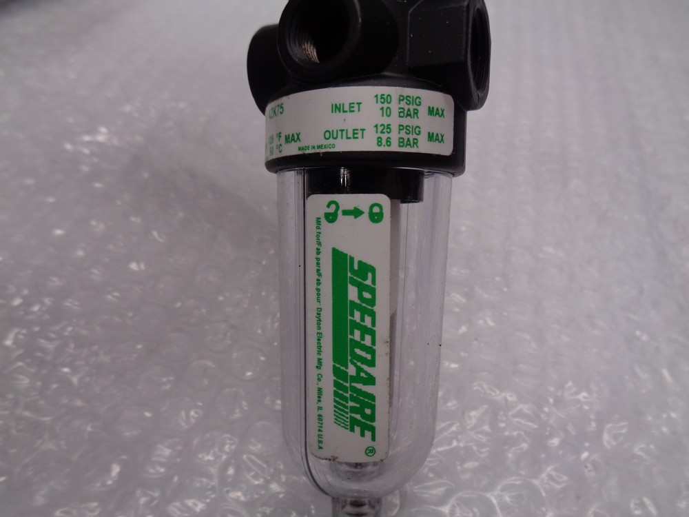 SPEEDAIRE 4ZK75 FILTER REGULATOR NSNP
