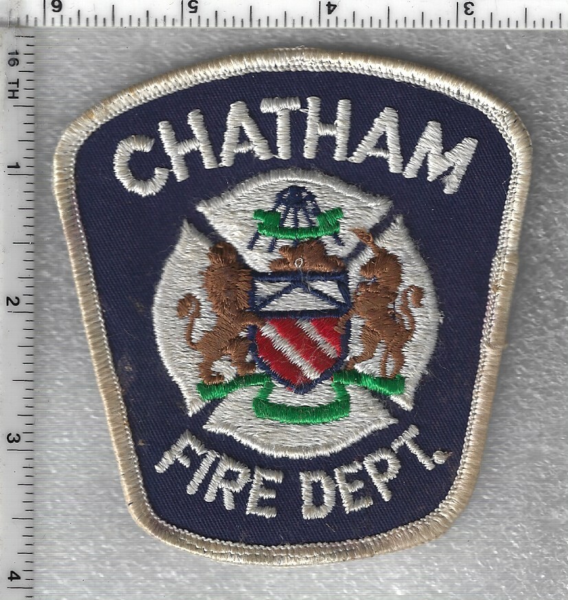 Chatham  Fire Department  (New Brunswick, Canada)  Shoulder Patch