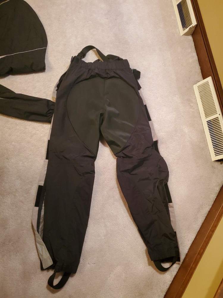 2003 Harley-Davidson Anniversary Edition reflective rain suit. Medium.