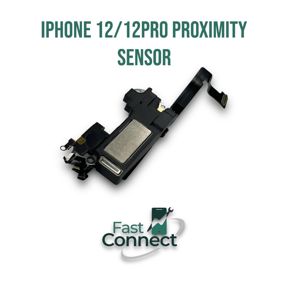 OEM For iPhone 12/12pro Proximity Sensor Ear Speaker Earpiece Flex Cable Replace