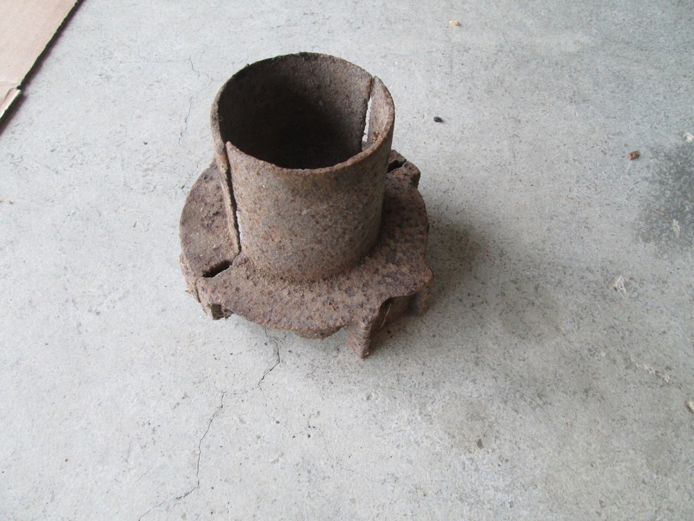 8ft Aermotor A702 Windmill 3 Post Lower Furl Casting A615 Split Version