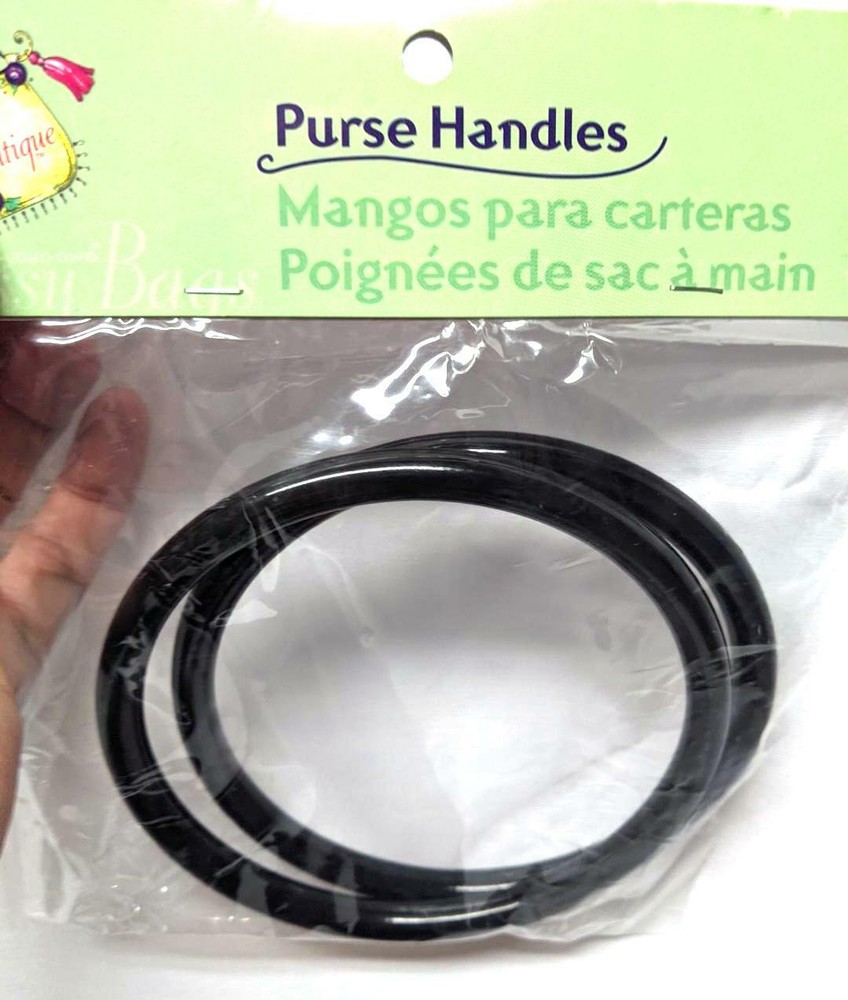 Round Purse Handles - 5"