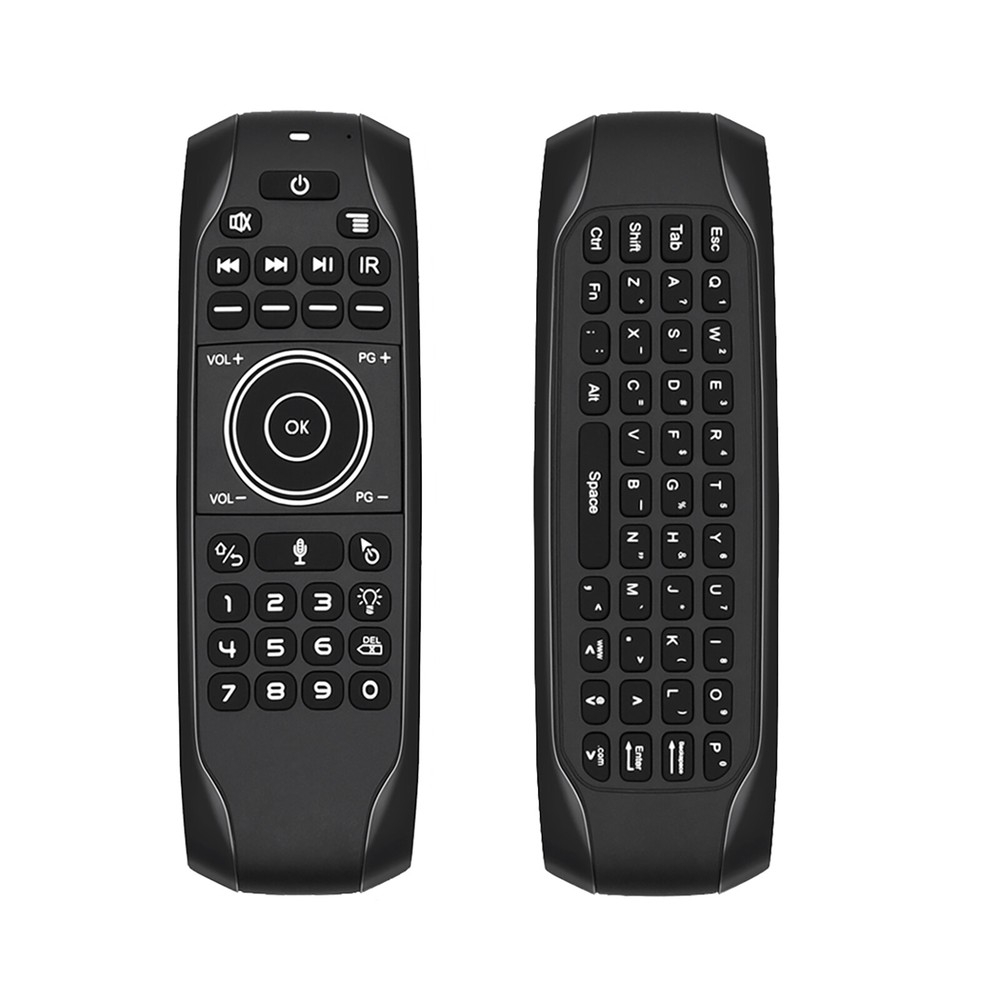 For Android G7V Pro Voice Air Remote Mouse Control Wireless Backlight Controller