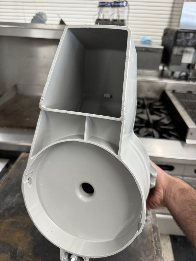 Robot Coupe R2 Dice Continuous Feed Kit 27259 Attachment