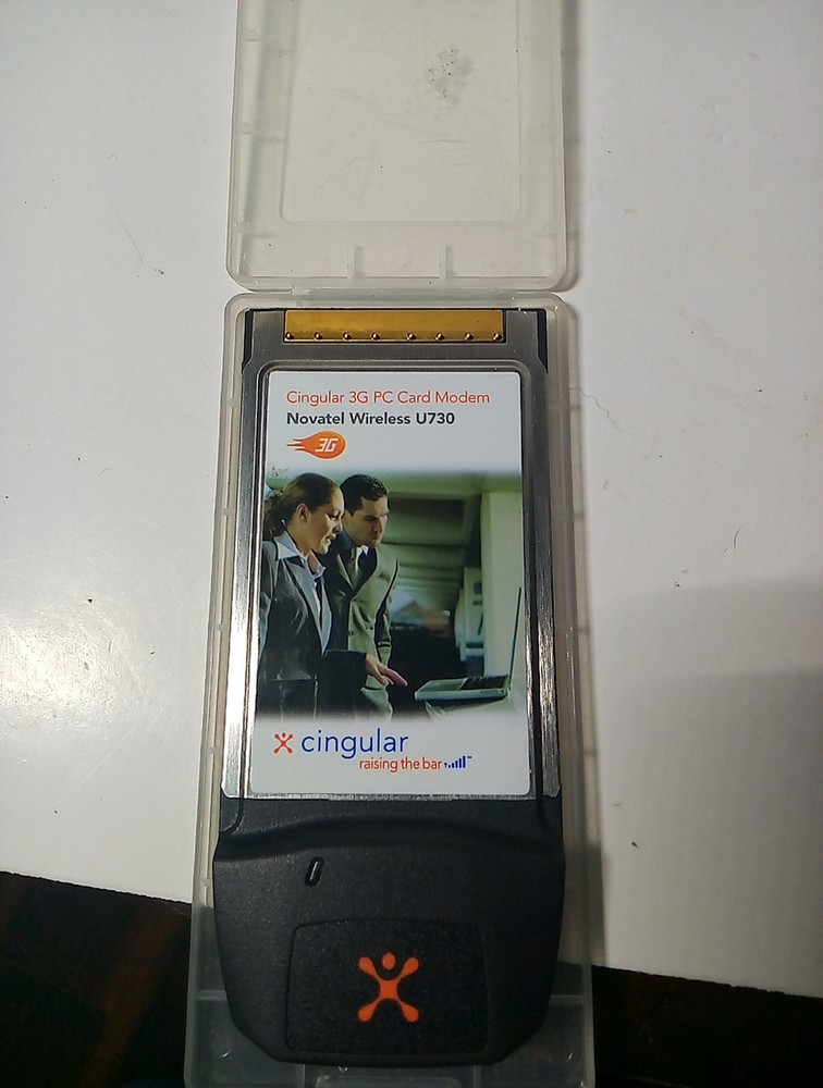 Cingular 3g PC Card Modem. U730 Merlin Never Used