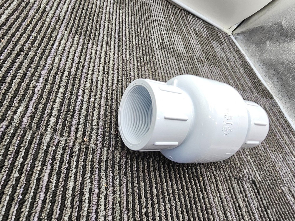 Jones Stephens C31200 2 Inch IPS PVC Check Valve