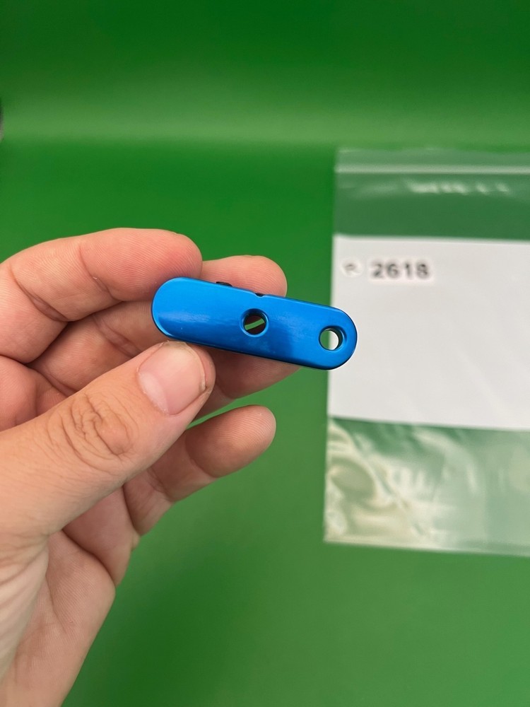 Blue Hybrid Rail