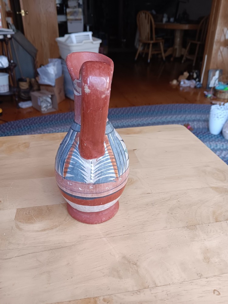 DECO POTTERY PITCHER VASE. 939