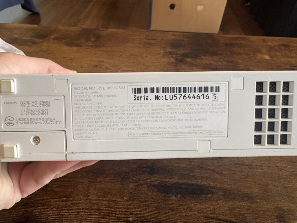 SUPER Custm Wii Console Brew Mod🐢 Bundle With Controllers And Games