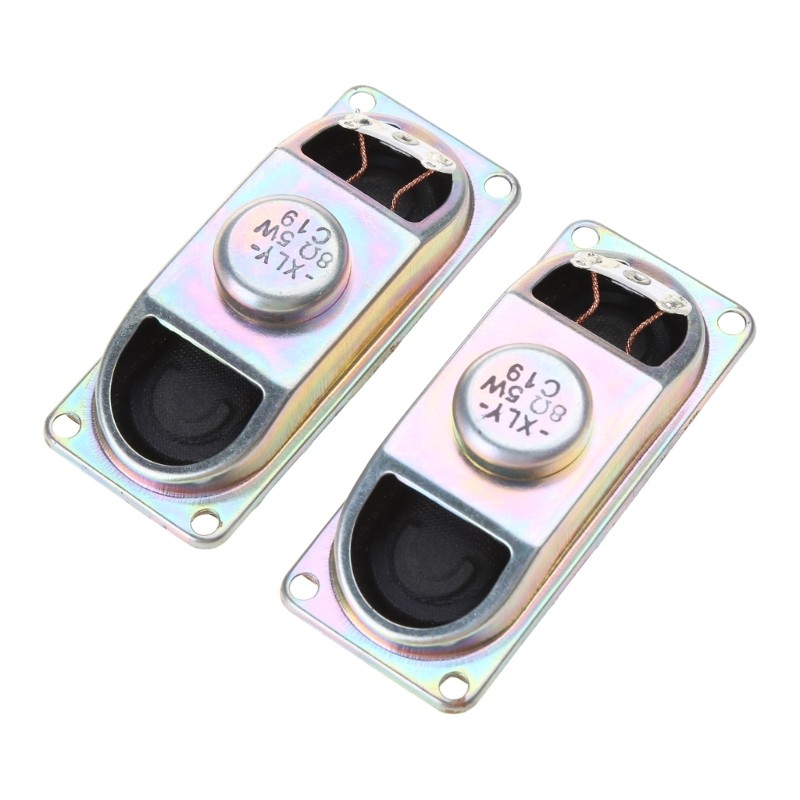 5W 8Ohm Speaker 30x70mm Horn Shape Replacement Loudspeaker Electronic Multimedia