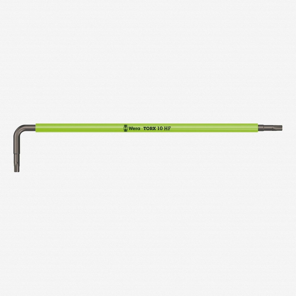 Wera 024473 Multicolor Torx L-key with Holding Function, T10 x 112mm (Bright Gre
