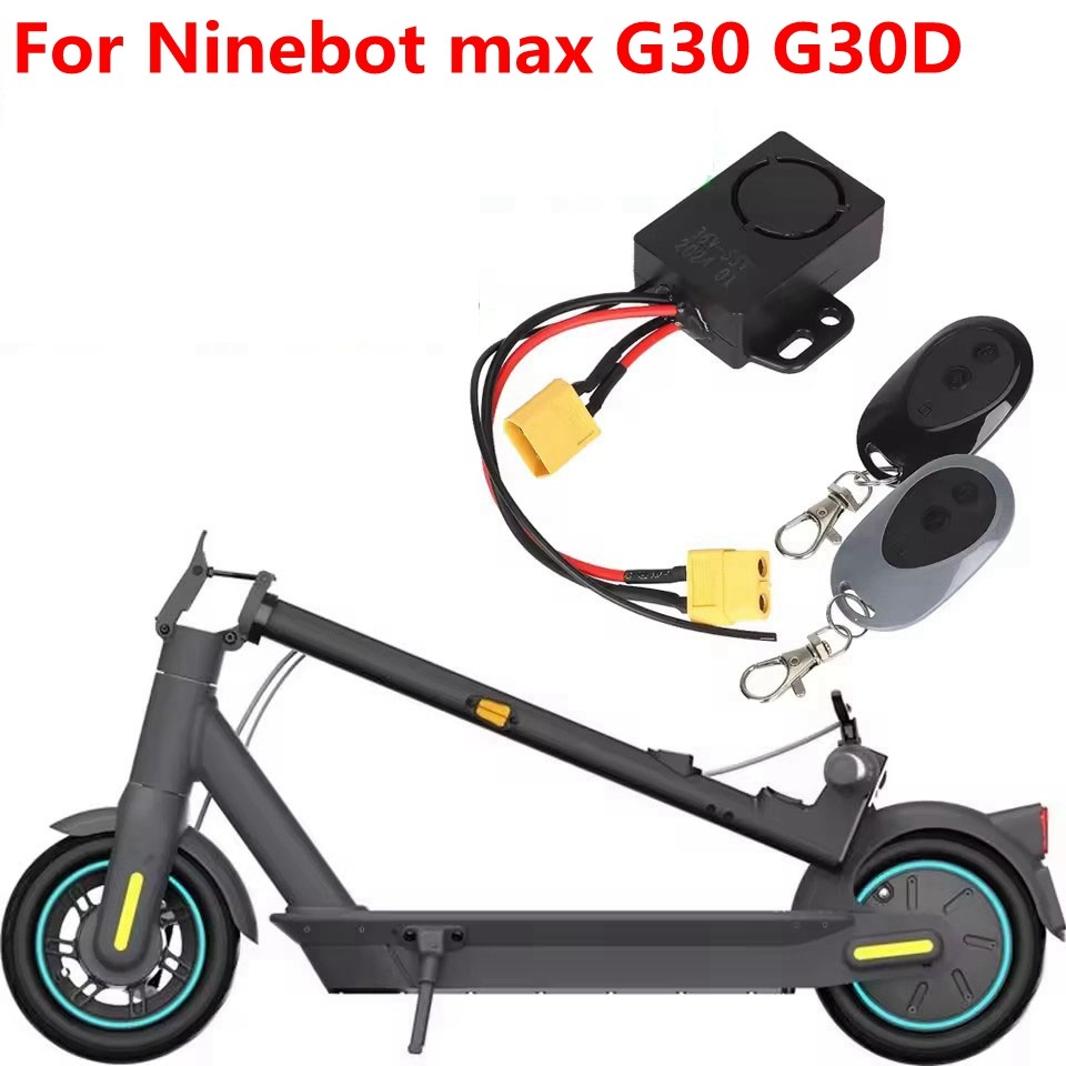 For Ninebot max G30 G30D E-Scooter Wireless Remote Control AntiTheft Alarm ACUS
