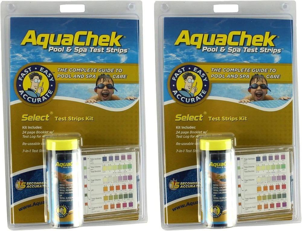 AquaChek Select Connect Test Strips 541604 (Pack of 2)