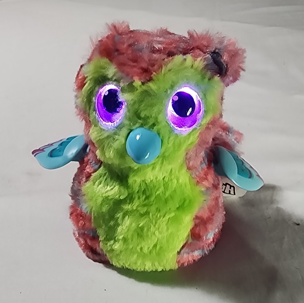ORIGINAL Spinmasters HATCHIMALS Fabula Forest Tigrette Talking Toy EUC Tested