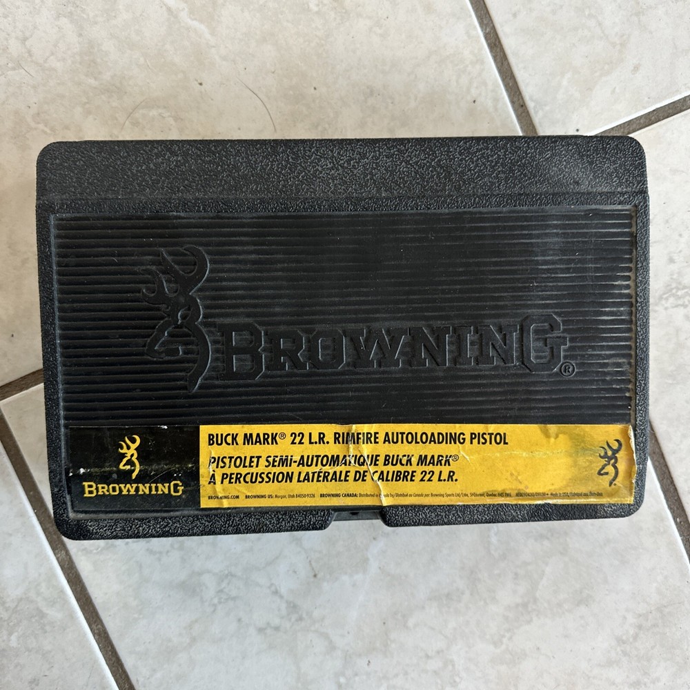 Browning Buck Mark Box