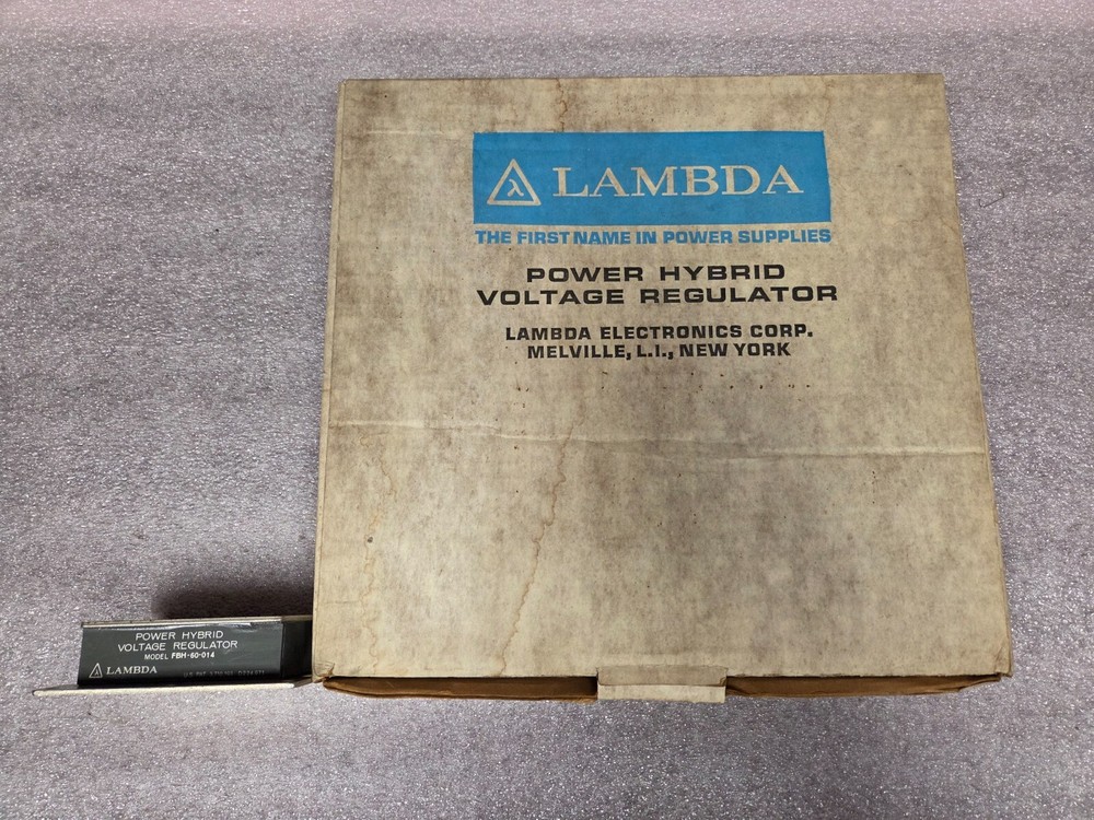 '1 PIECE' - PN# FBH-60-014 - LAMBDA - POWER HYBRID VOLTAGE REGULATOR