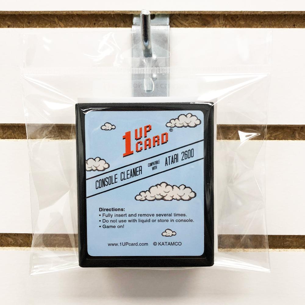 1UPcard™ Video Game Console Cleaner Compatible with Atari 2600 System