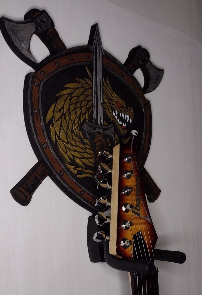Guitar/Bass/Stringed Instrument Wall Mount Hanger