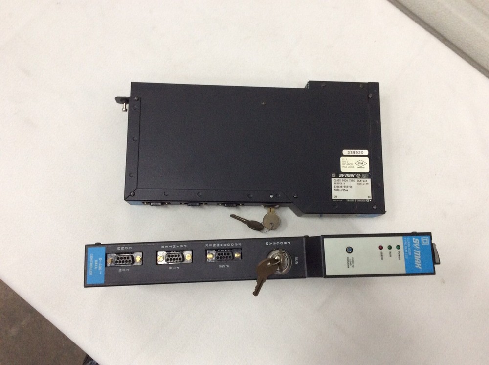 Square D SY/MAX 8030 DLM-110 Controller Module D-Log Data Controller Series M