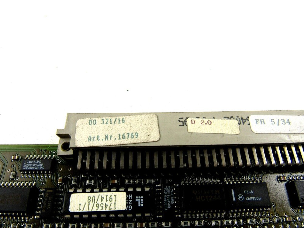 KEBA DO321 B 16769 CARD