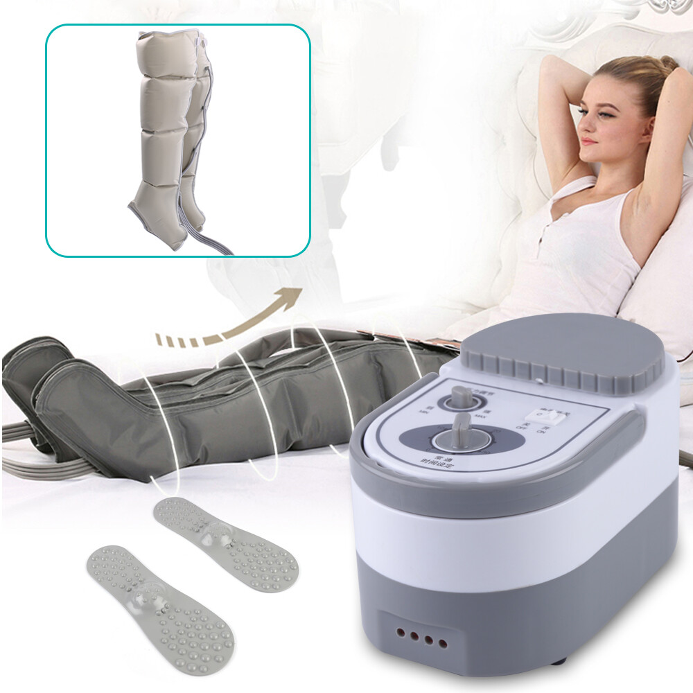 Leg Compression Massager Device Lymphedema Leg Recovery Compression Boot