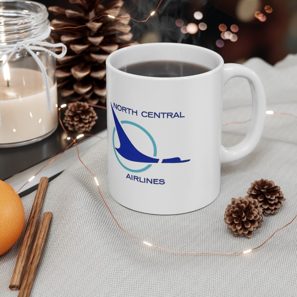 North Central Airlines Coffee Mug