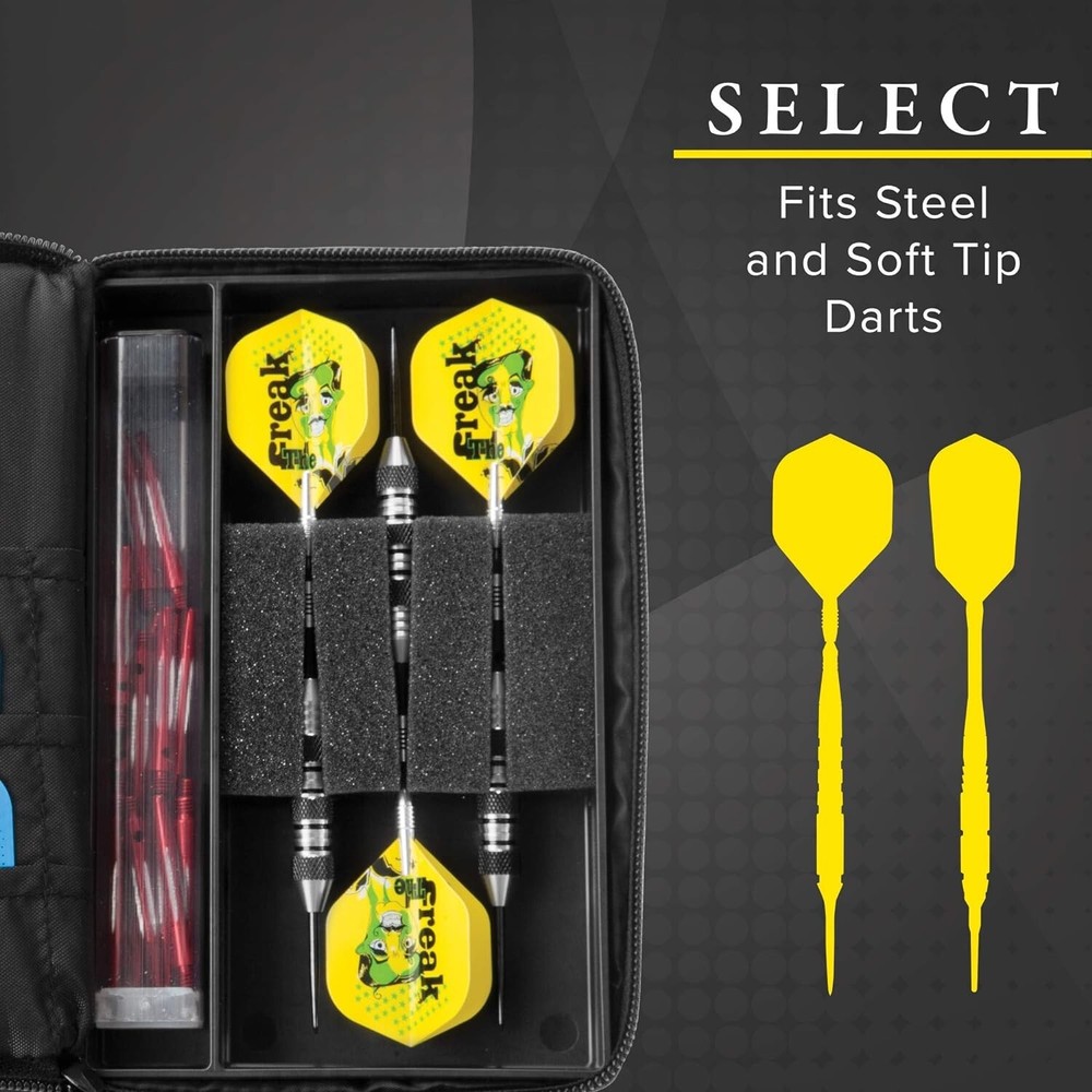 Casemaster Select 3 Dart Nylon Storage/Travel Case