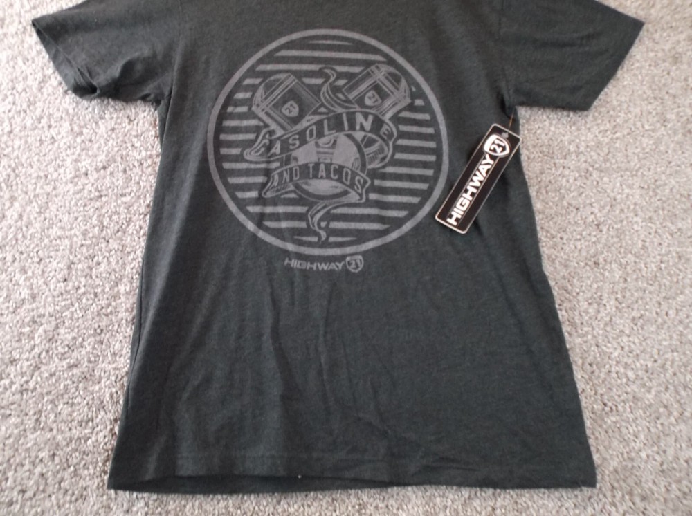 Highway 21 Old Iron Tee - Size M