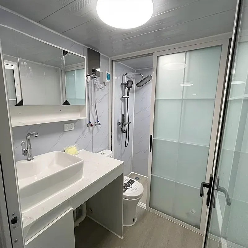 Factory Price Expandable Tiny Homes Leak Proof Expandable Folding House