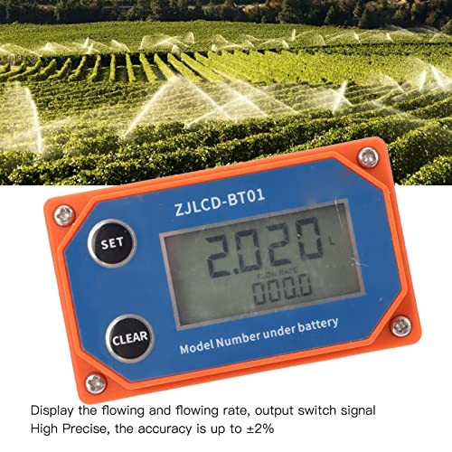 Water Meter, High Accuracy Digital Hose default, Defult