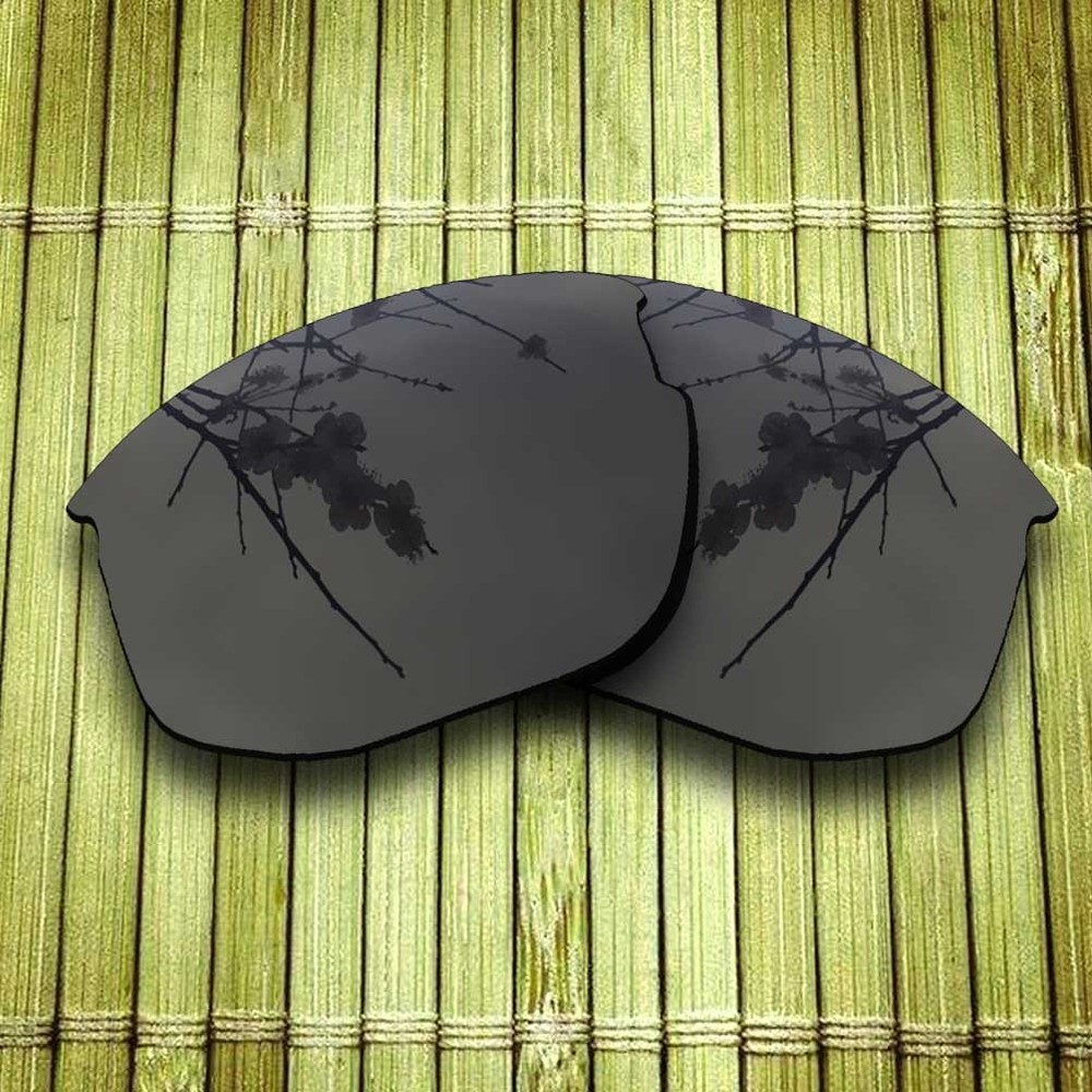 Black&Silver Replacement Lens for-Oakley Mercenary Polarized