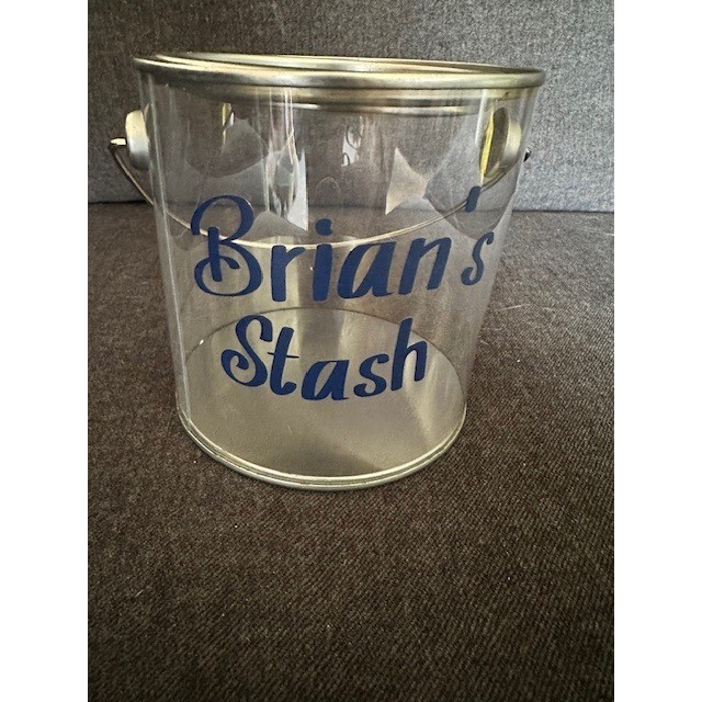Brian's Stash Paint Can