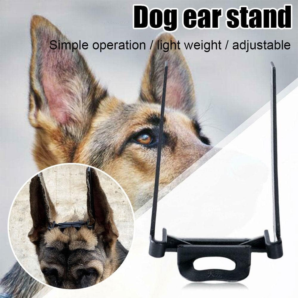 Doberman Dog Ear Stand Support Tool,Dog Ear Posting Kit Fixed Correction Vertica
