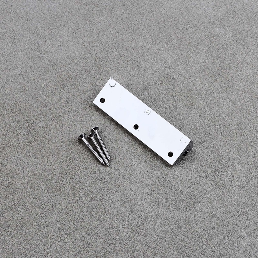 For Electric Guitar 12 Strings Saddles Hardtail Fixed Hardtail Saddle Bridge Kit