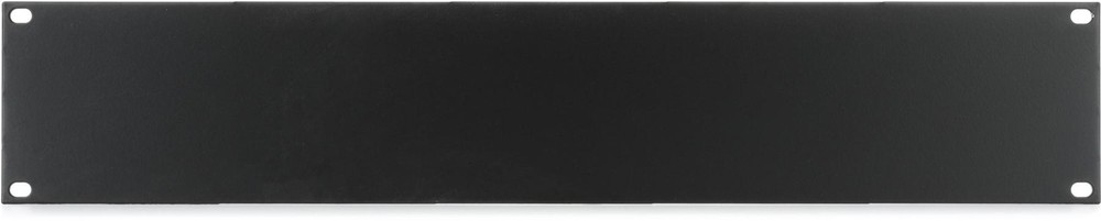 Middle Atlantic Products PHBL-2 Lightweight Aluminum Rack Panel - 2U