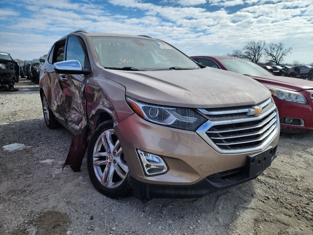 2018 Chevy Equinox 8" Display Screen and Control Panel