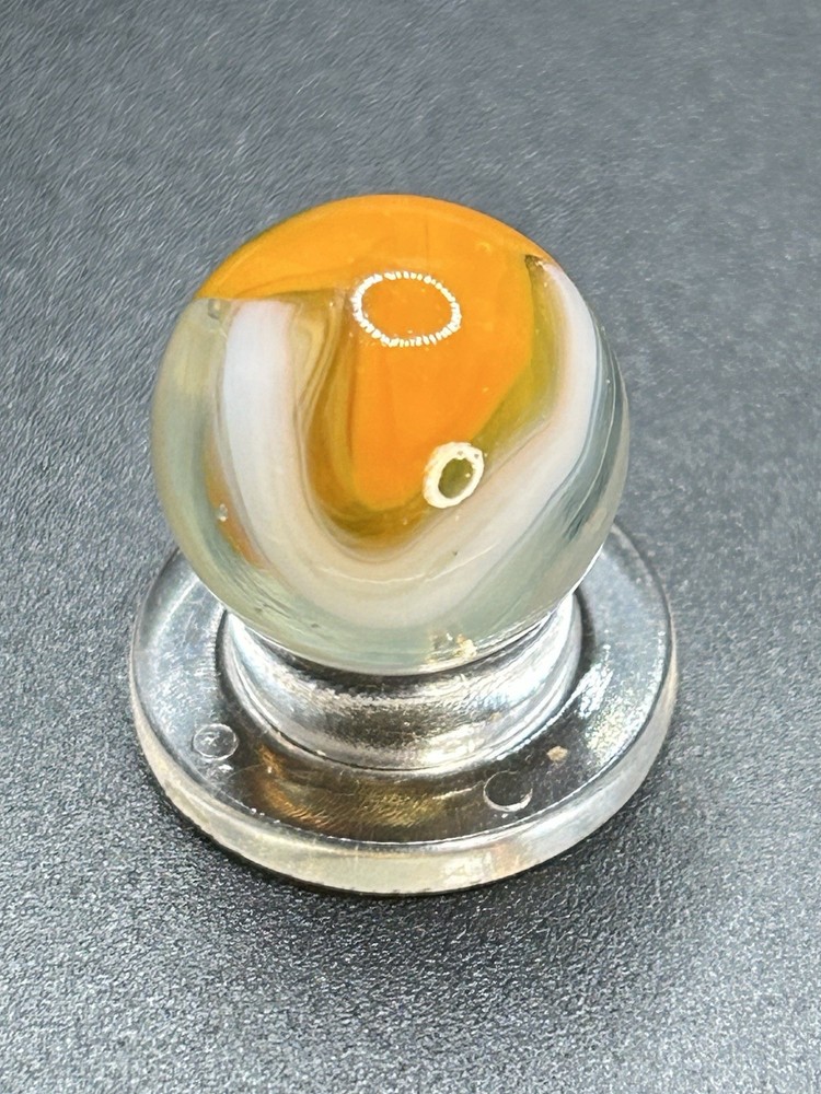 Vitro Agate “V” Patch Conqueror Marble 0.591”