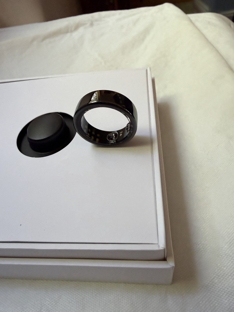 Oura Gen3 Horizon Black US10 Bluetooth Activity Tracker Ring