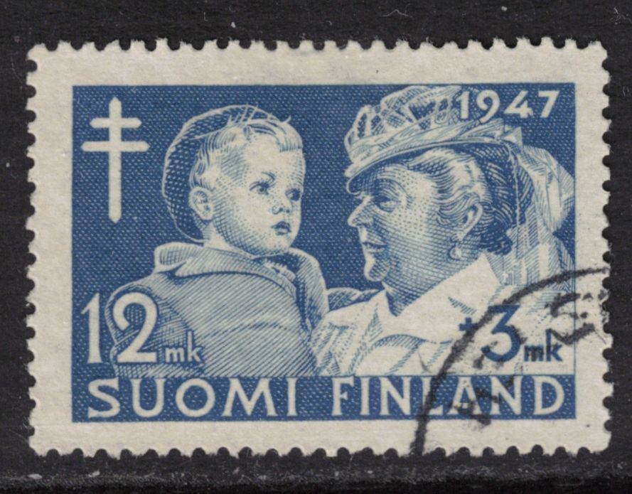 FINLAND Scott B85 Used (1947)
