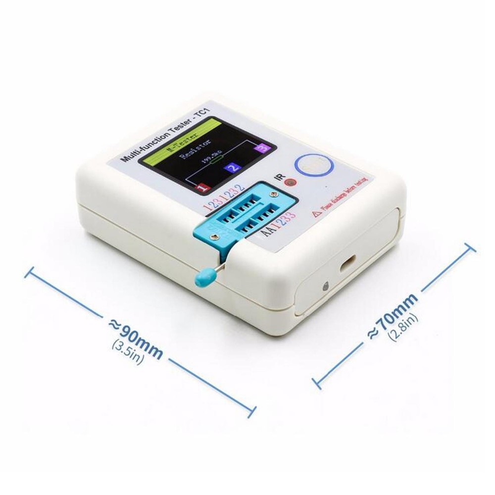 1.8" Transistor Tester Multifunctional Triode Test Meter Transistor