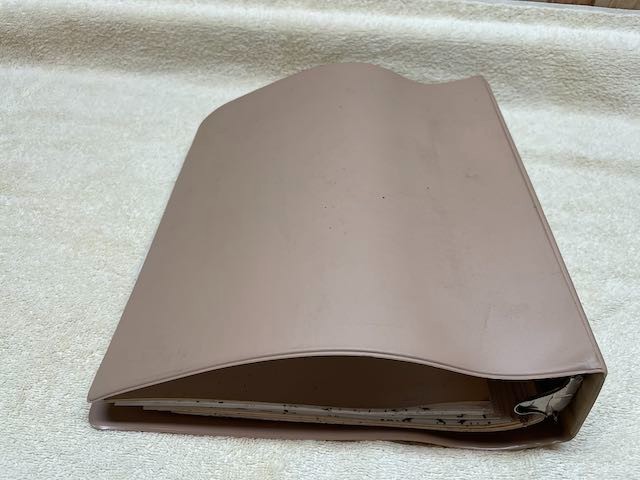 Vintage Woodworking and Scroll Saw Pattern Club Binder & 53 Patterns