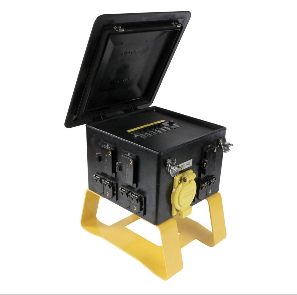 Lex Terrapin Station™ Construction Site Portable Power Distribution Unit