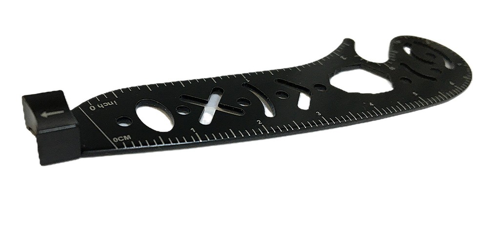 Versatile And Portable Multi-Function Magnetic Design Tools Compass Proractor