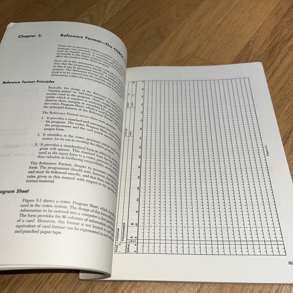 1961 IBM SYSTEMS REFERENCE LIBRARY - COBOL GENERAL INFORMATION