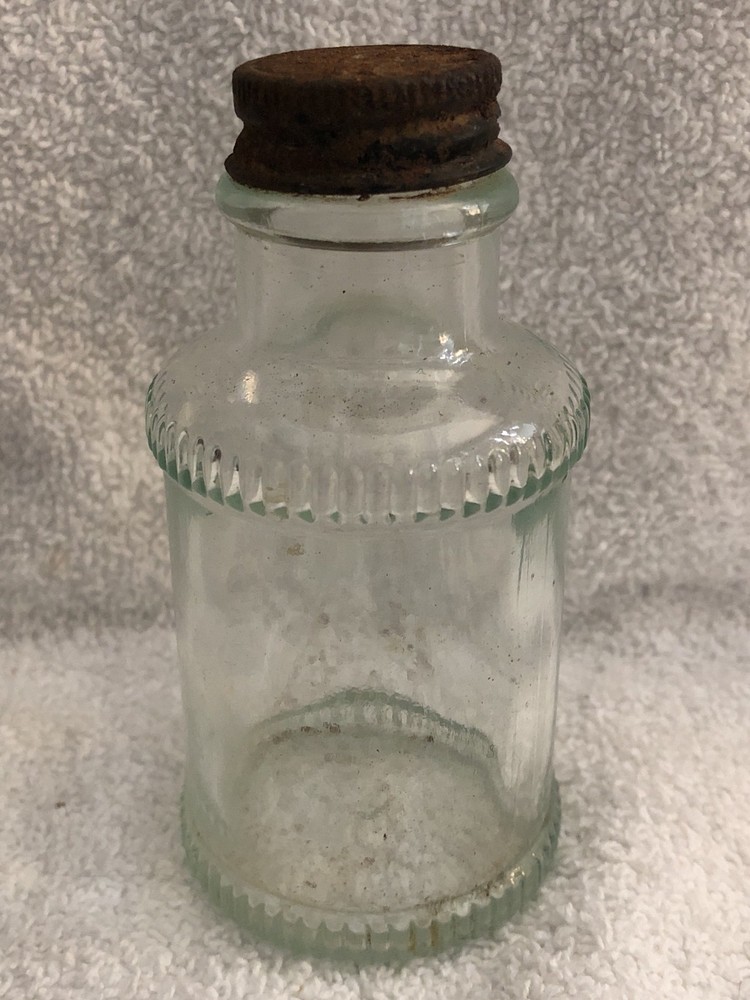 Vintage Shoe Polish Bottle