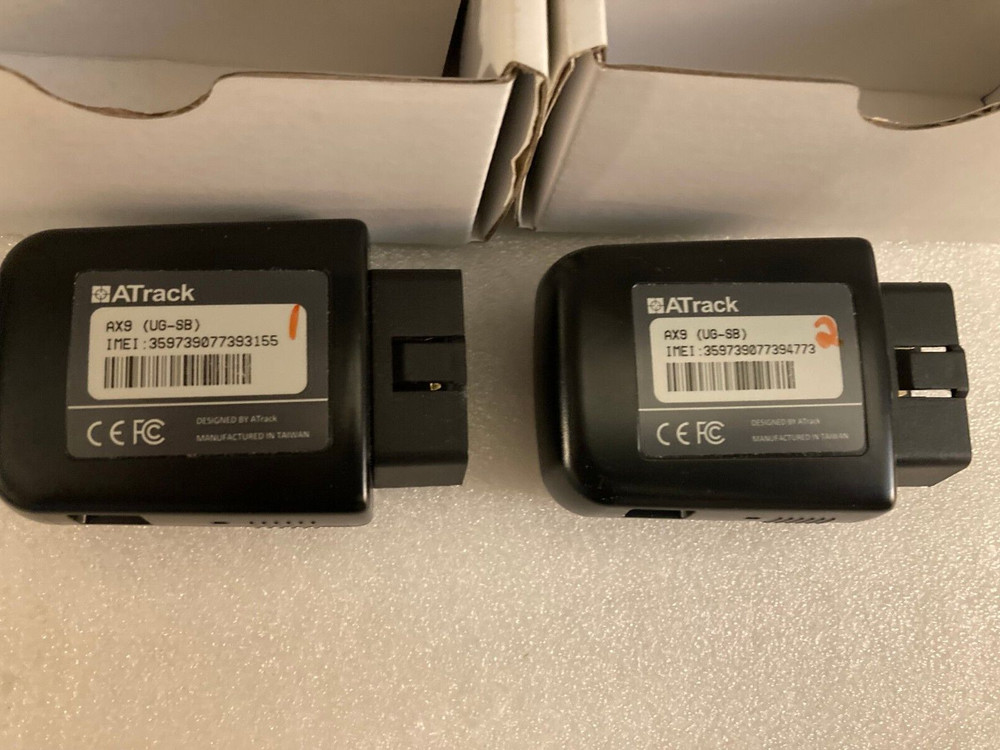 atrack ax9 tracker - lot of 2